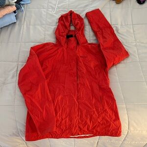 Marmot Vibrant Red rain Jacket